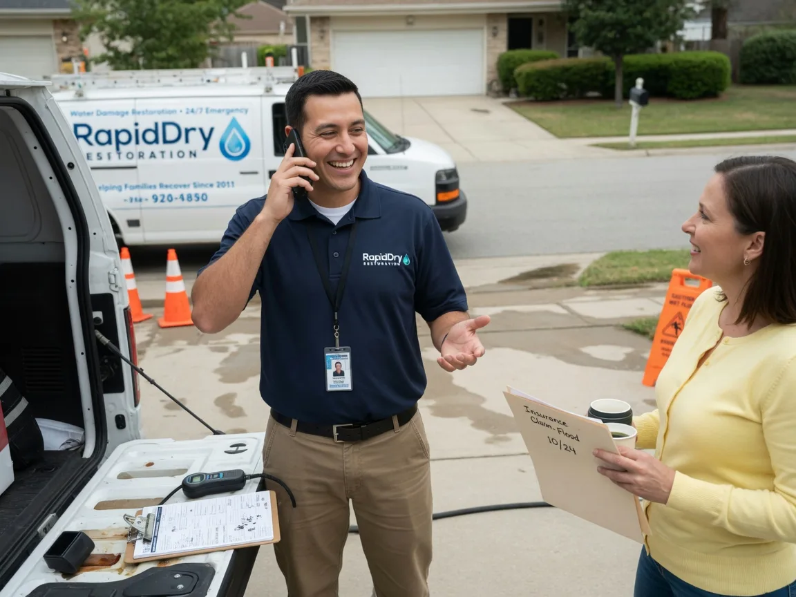Water Damage Restoration La Jara, NM FAQs